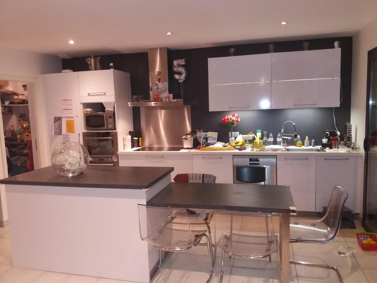 Chambres, Cuisine, Piscine, Spa, Billards, Airhockey, Nature Fillinges Exterior foto